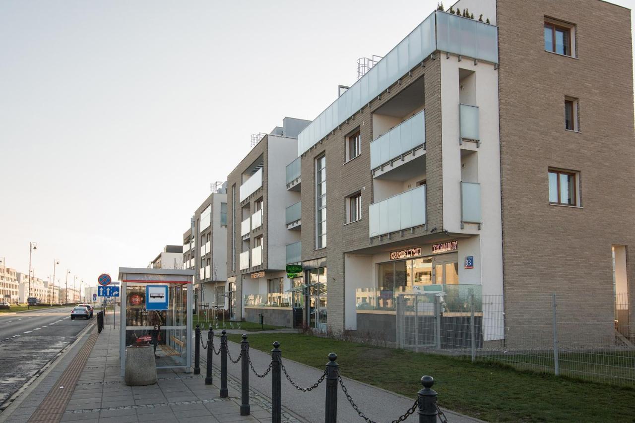 Leilighet Shortstaypoland Aleja Rzeczypospolitej *